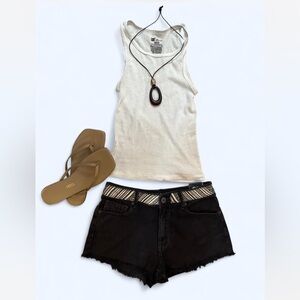 Kendall + Kylie Denim Shorts  [BNWT]